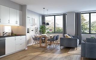 Large apartments living c2